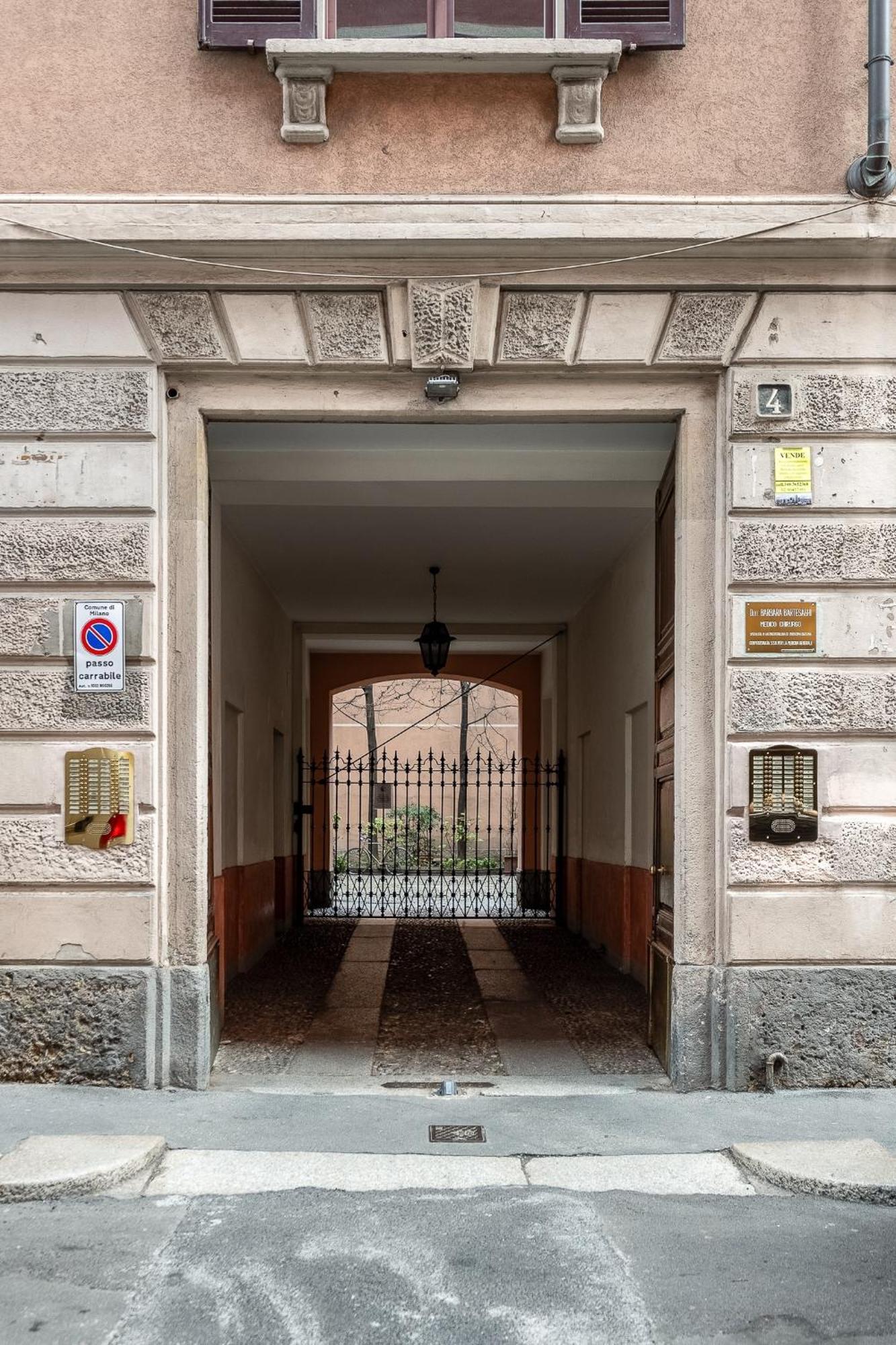 "Suite Elegance Brera" Milão Exterior foto
