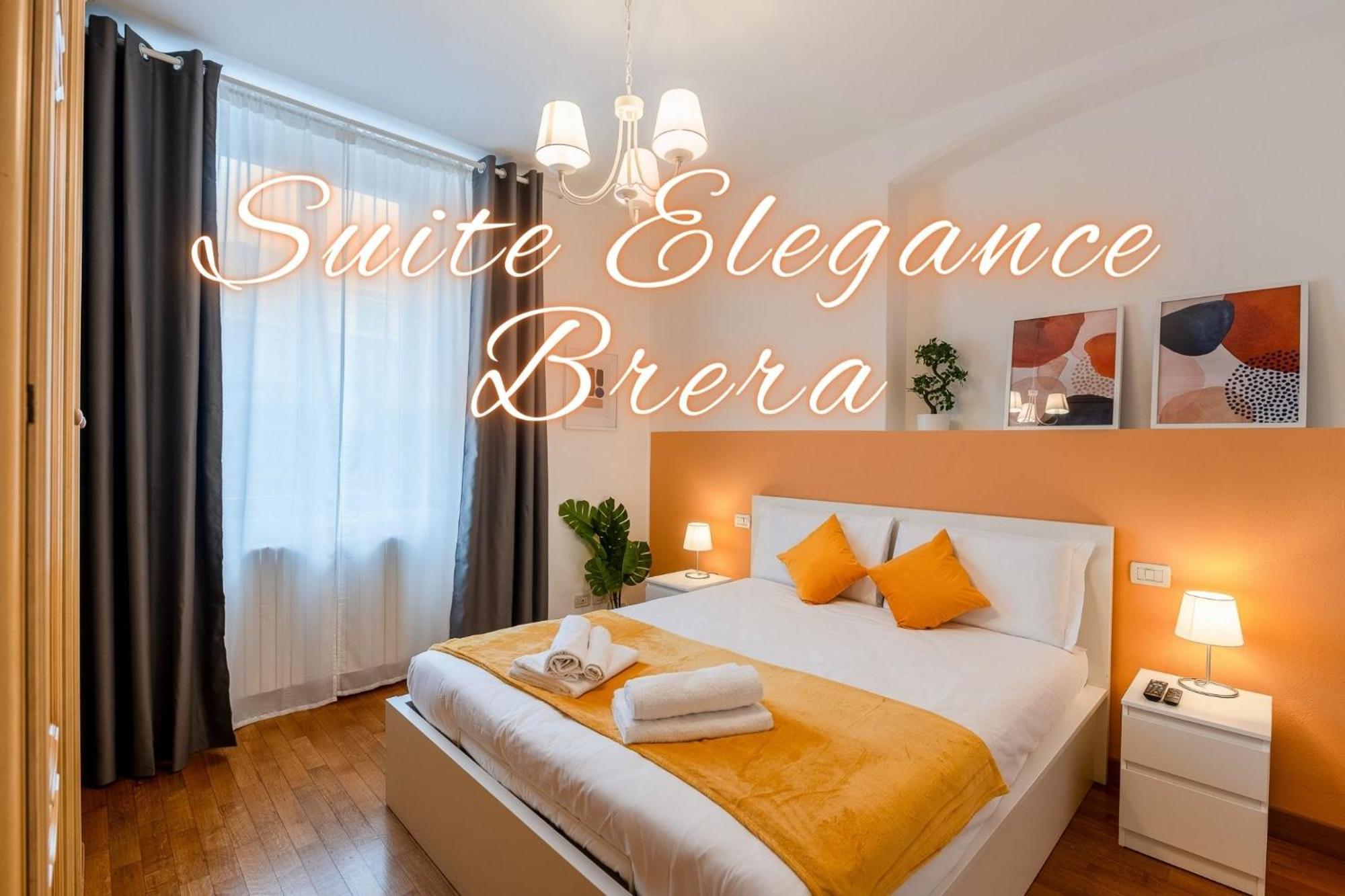 "Suite Elegance Brera" Milão Exterior foto